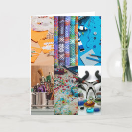 Crafting-Karte Dankeskarte