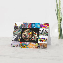 Crafting-Karte Dankeskarte