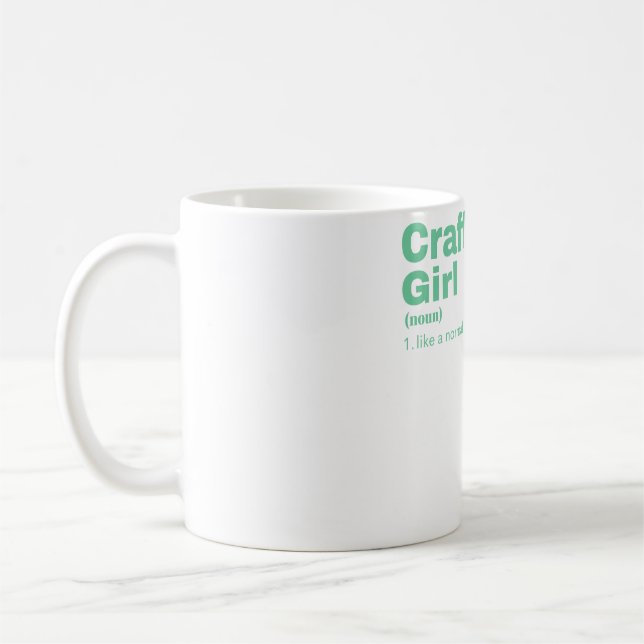 Crafts Girl - Crafts Kaffeetasse (Links)