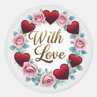 Crafts & Party Supplies > Gift Wrapping Supplies > Runder Aufkleber