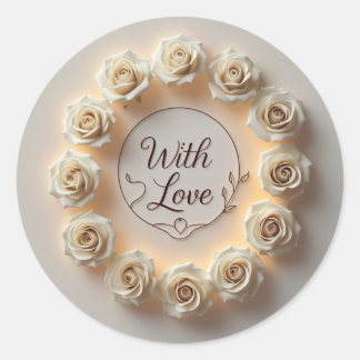 Crafts & Party Supplies > Gift Wrapping Supplies > Runder Aufkleber