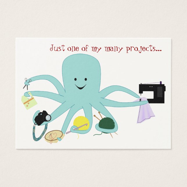 Crafty 8 Hang Tag (Vorderseite)