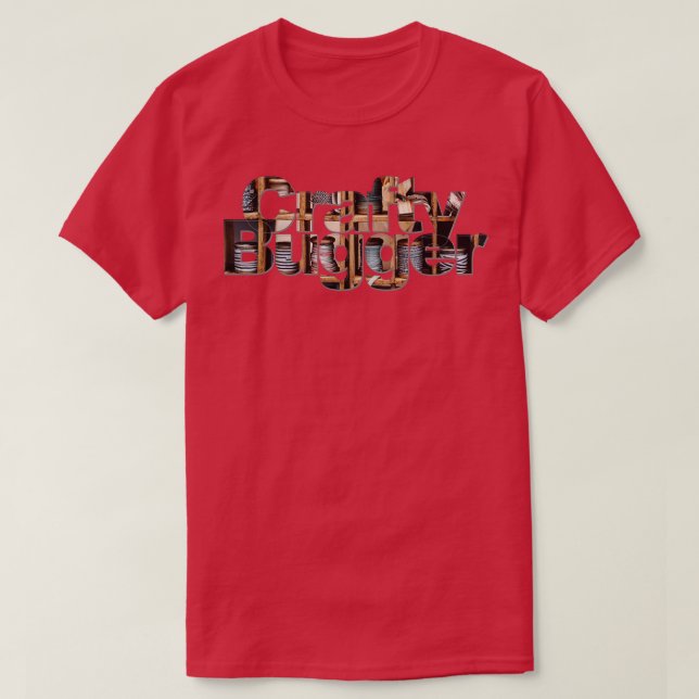 Crafty Bugger T-Shirt (Design vorne)