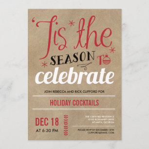 Crafty Celebration Holiday Party Einladung