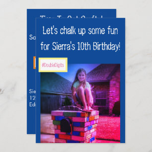 Crafty Chalk Paint Party Einladung