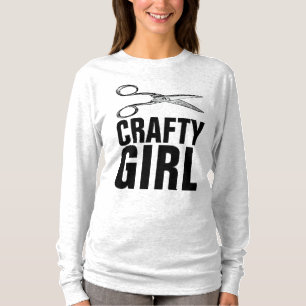 CRAFTY GIRL T - Shirt