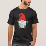 Crafty Gnome Familie Matching Gruppe Weihnachten M T-Shirt<br><div class="desc">Crafty Gnome Familie Matching Gruppe Weihnachten Männer Frauen</div>