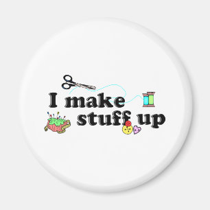 Crafty - ich bilde Material Magnet