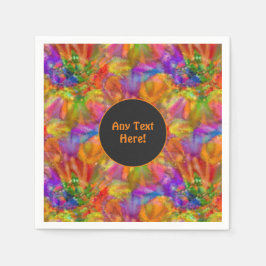 Crafty Kids lustig mit Ihrem Occasions Text Serviette