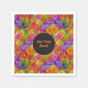 Crafty Kids lustig mit Ihrem Occasions Text Serviette