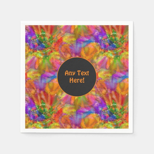 Crafty Kids lustig mit Ihrem Occasions Text Serviette (Vorderseite)