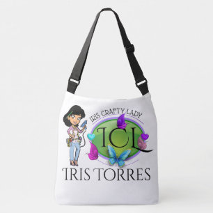 Crafty Lady Artist - Siehe Zurück - Tasche