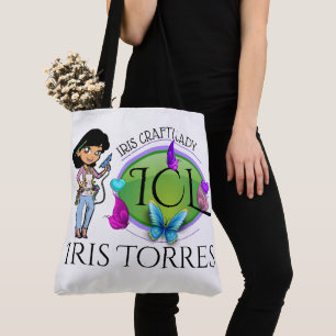 Crafty Lady Artist - Siehe Zurück - Tasche