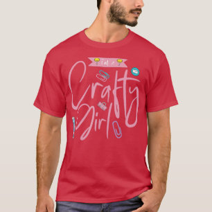 Crafty Scrapbooking Giro Book Crafting Liebe T-Shirt