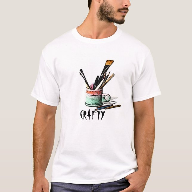 Crafty T-Shirt (Vorderseite)