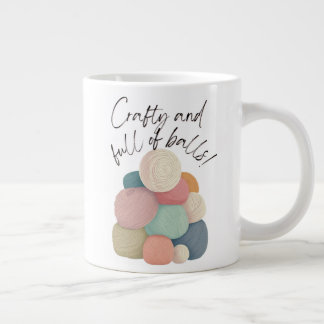 Crafty und voll von Balls | Spezielle Tasse