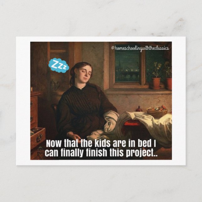 Craftzzzz Ankündigungspostkarte (Vorderseite)