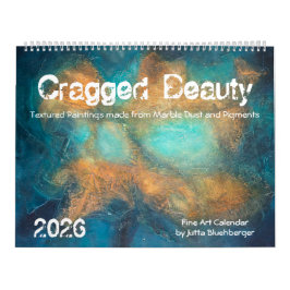 Cragged Beauty - Fine Art Calendar 2024 Kalender