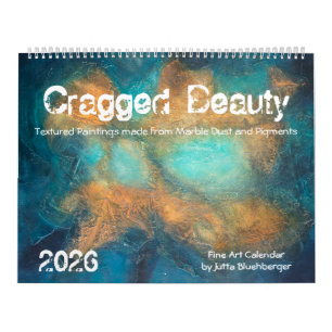 Cragged Beauty - Fine Art Calendar 2024 Kalender