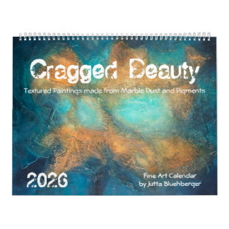 Cragged Beauty - Fine Art Calendar 2024 Kalender