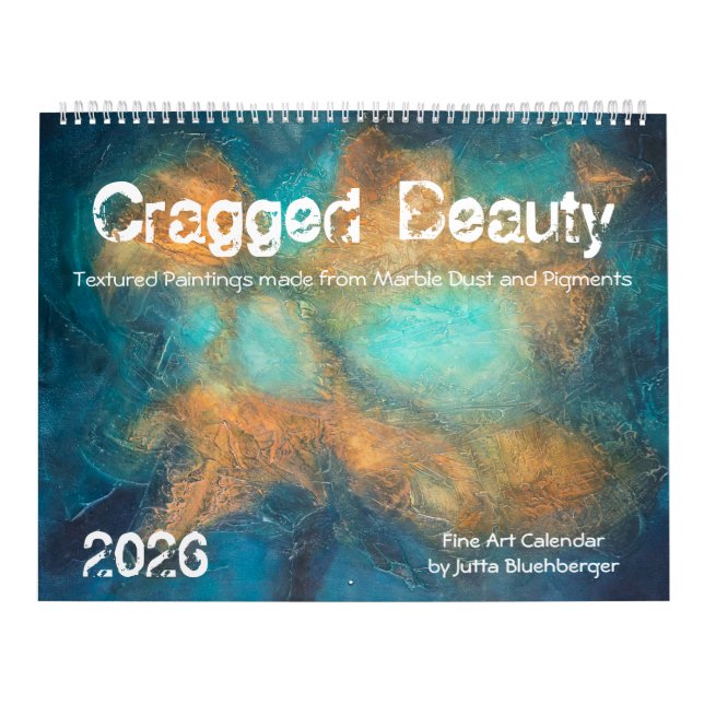 Cragged Beauty - Fine Art Calendar 2024 Kalender (Titelbild)