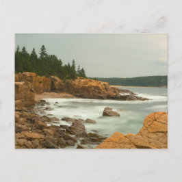 Craggy Coast, Acadia National Park, Maine Postkarte