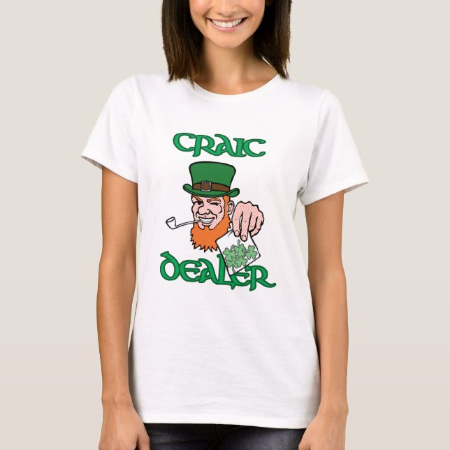 Craic Händler-Damen-T-Shirt T-Shirt (Vorderseite)