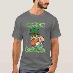 Craic Händler-Dunkelheits-T-Shirt T-Shirt