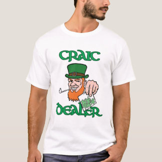 Craic Händler-Weiß-T-Shirt T-Shirt