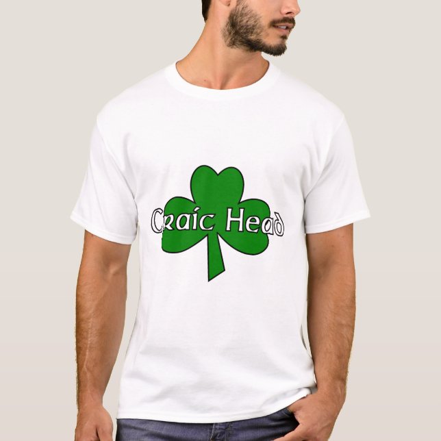 Craic Kopf T-Shirt (Vorderseite)