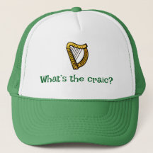 Craic-LKW-Fahrerhut