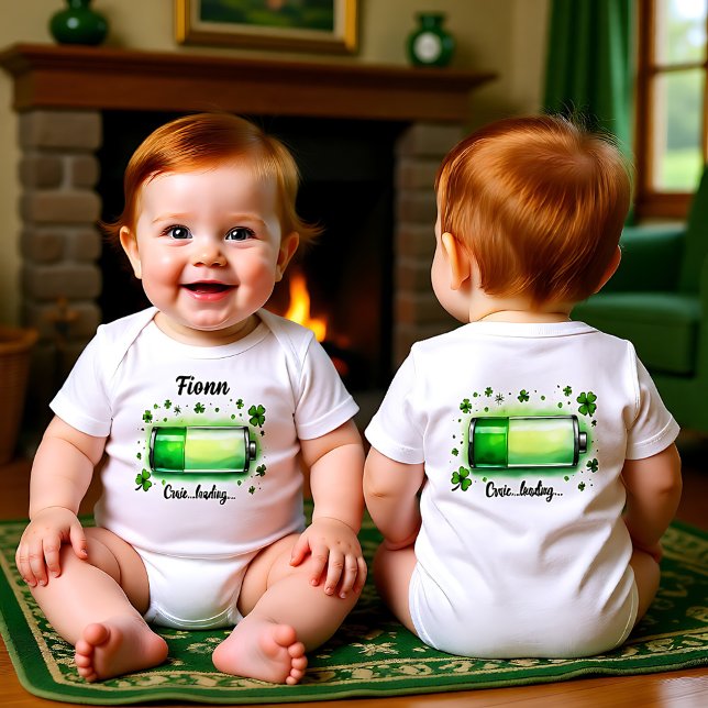 Craic…Loading Baby Strampler (Craic…Loading Baby Bodysuit)