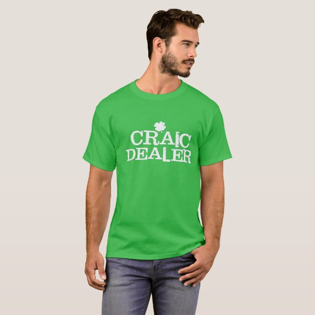 Craic T-Shirt CK Tageslustiger Händler (Vorne ganz)
