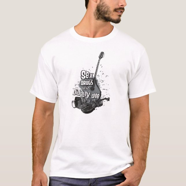 Craic T - Shirt - Iren Bouzouki (Vorderseite)
