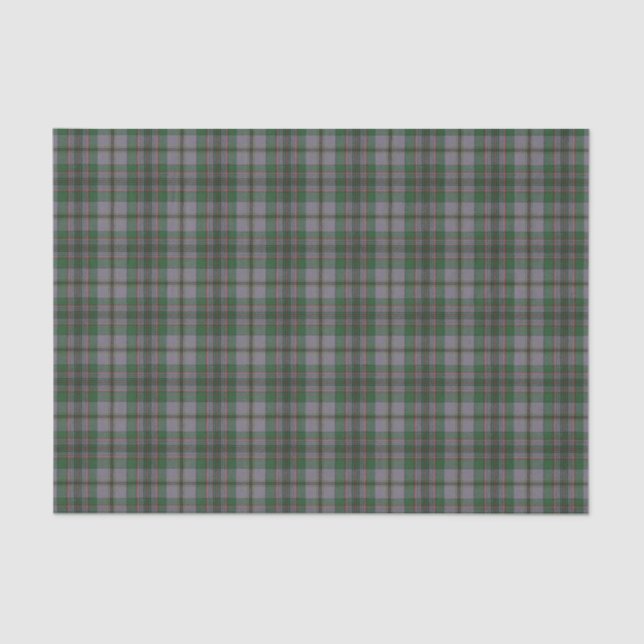 Craig Ancient Original Scottish Tartan Seidenpapier (Vorderseite)