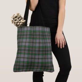 Craig Ancient Scottish Clan Tartan Tote Bag