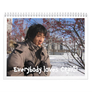 Craig Geburtstagsgeschenk--Letztes eins Kalender