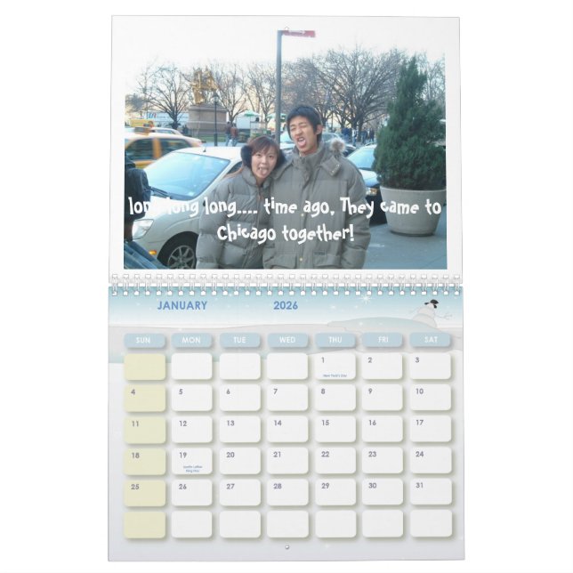 Craig Geburtstagsgeschenk--Letztes eins Kalender (Jan 2026)