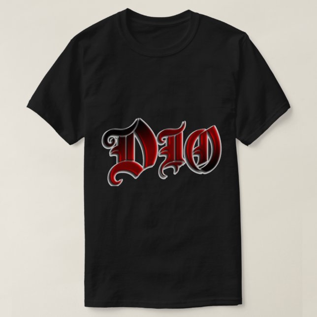 Craig Goldy DIO T-Shirt (Design vorne)