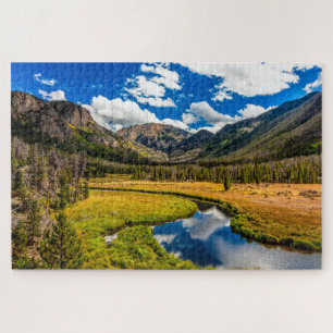 Craig im Rocky Mountain National Park, Colorad Puzzle