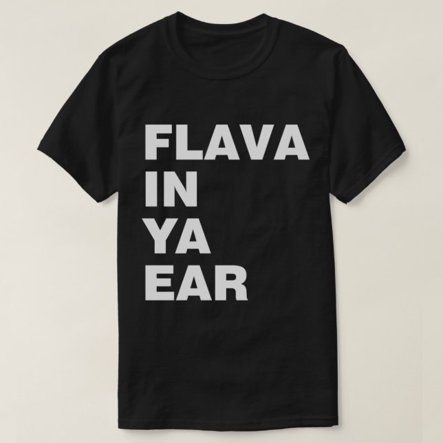 Craig Mack Flava In Ya Ear Essential T-Shirt (Design vorne)
