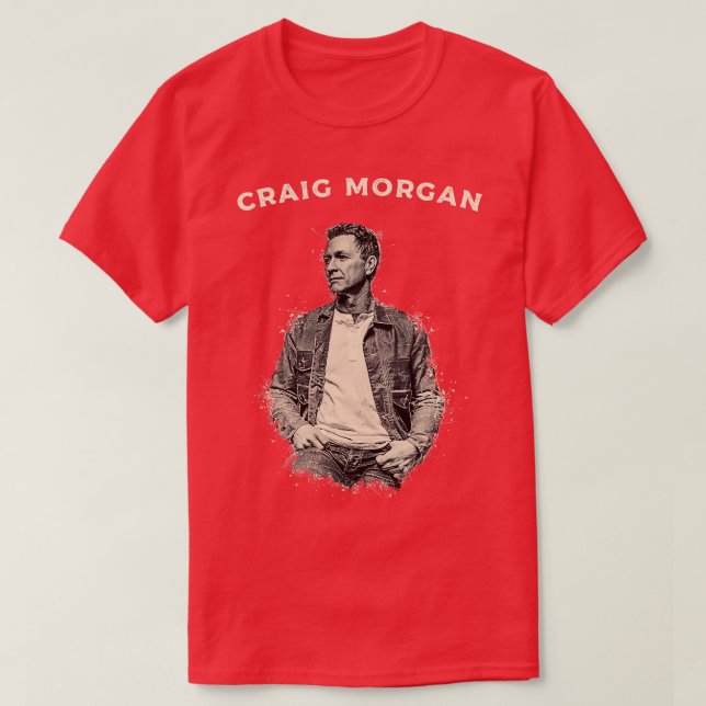 Craig Morgan T-Shirt (Design vorne)