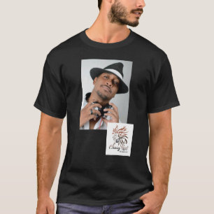 CRAIG ROSS Men's Basic Dark T - Shirt
