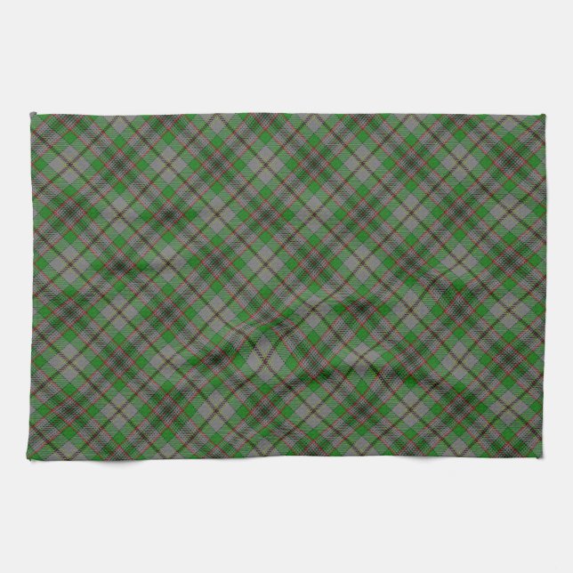 Craig Scottish Clan Tartan Kitchen Towel Geschirrtuch (Horizontal)