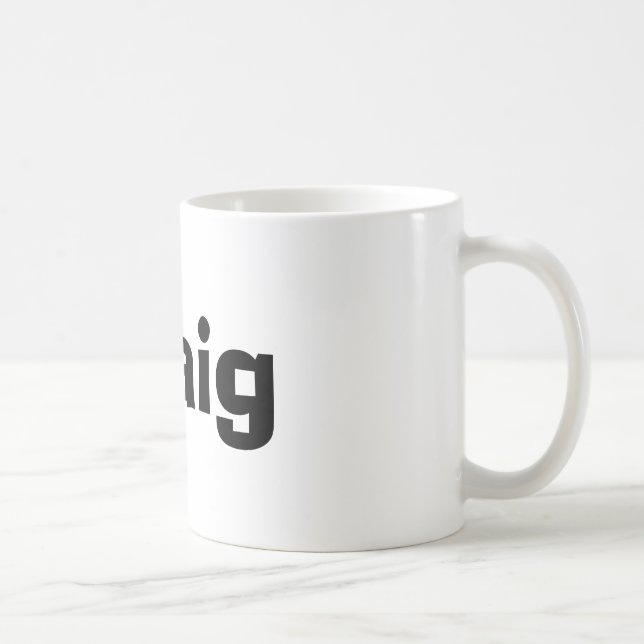 Craig-Tasse Tasse (Rechts)