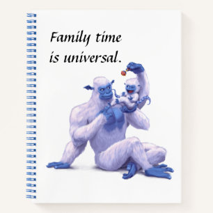 Craig und Ellie Notebook Notizbuch