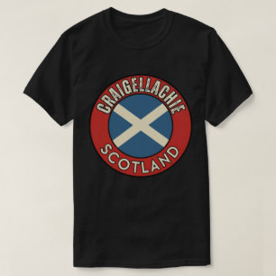 Craigellachie, Schottland T-Shirt