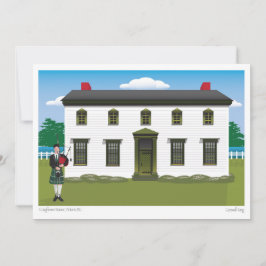 Craigflower Manor Feiertagskarte