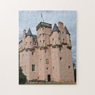 Craigievar-Schloss Aberdeen. Puzzle