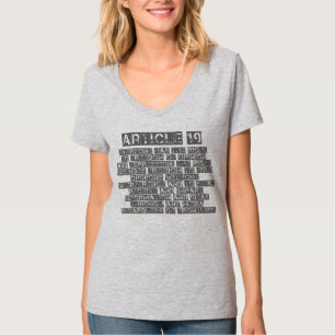 Craigslist "Artikel 19" T - Shirt